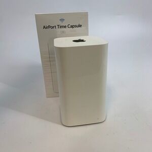 Apple AirPort Time Capsule 2TB Wireless Backup Router ME177LLA‎